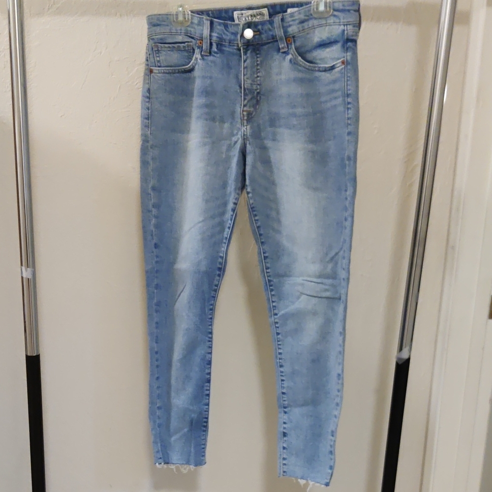 Lucky Brand Light Blue Women's Skinny Jeans